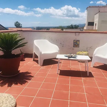 Breathtaking View Penthouse 200 Meters From The Sea Appartement