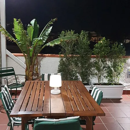 Breathtaking View Penthouse 200 Meters From The Sea Appartement Giardini-Naxos