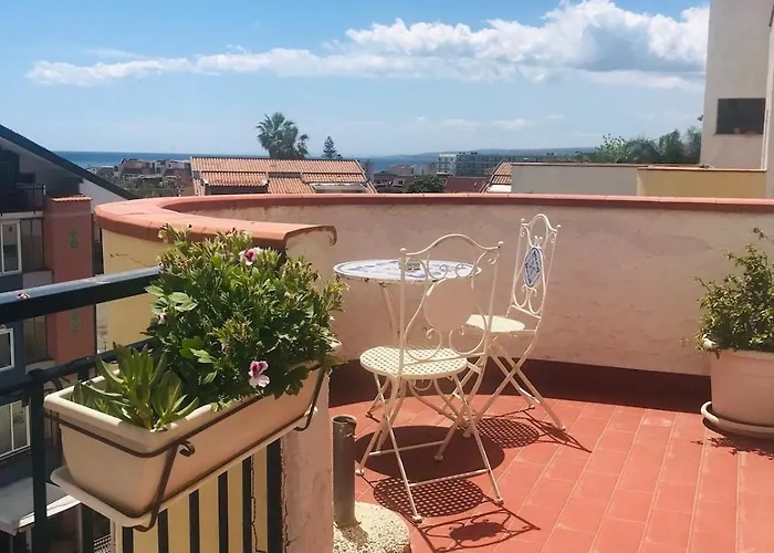 Apartment Breathtaking View Penthouse 200 Meters From The Sea