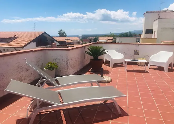 Breathtaking View Penthouse 200 Meters From The Sea * ジャルディーニ・ナクソス