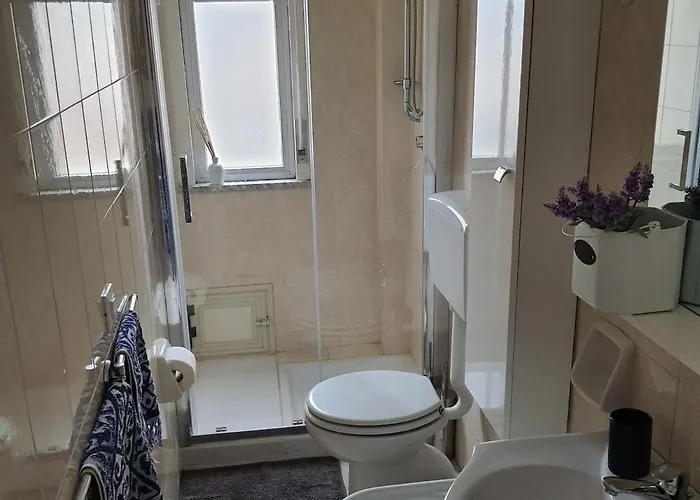 アパート Breathtaking View Penthouse 200 Meters From The Sea