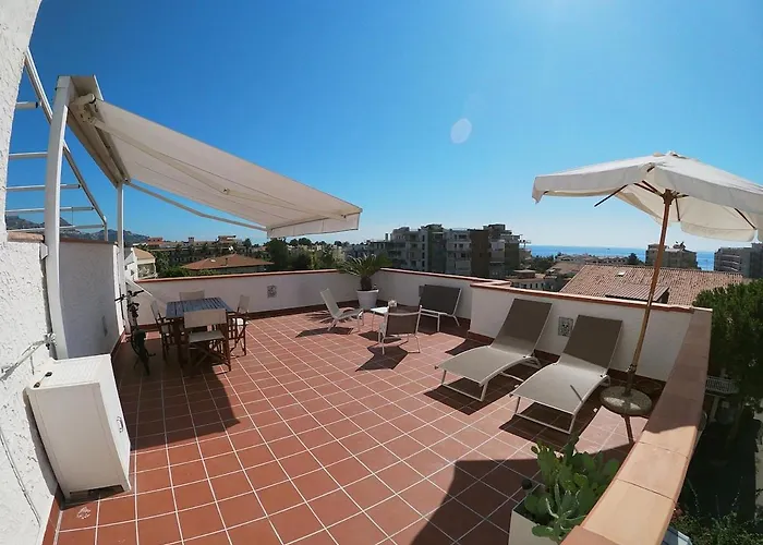 Breathtaking View Penthouse 200 Meters From The Sea Apartment *