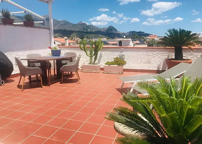 アパート Breathtaking View Penthouse 200 Meters From The Sea